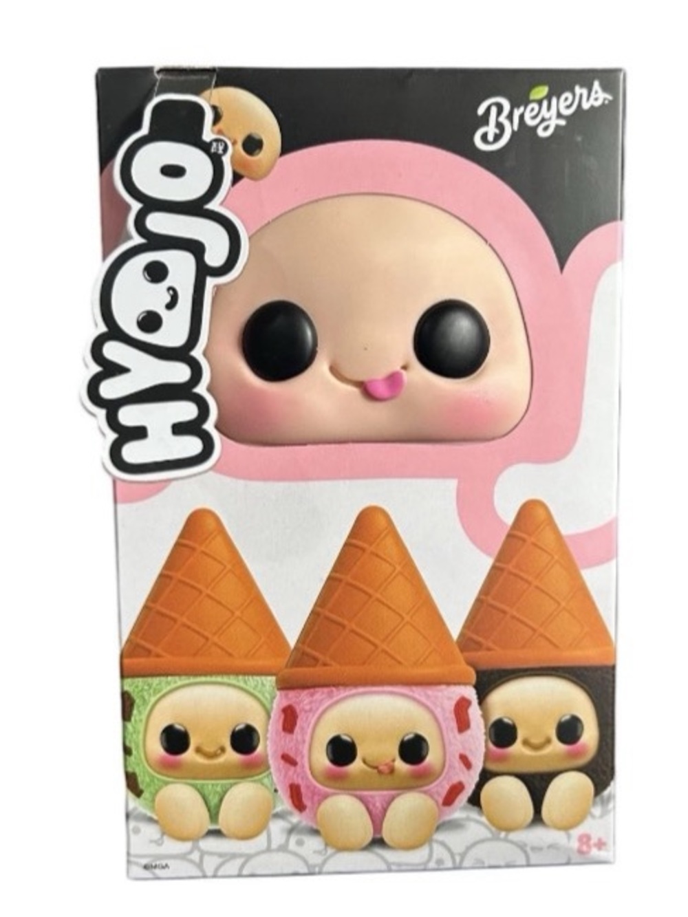 HYOJO MARKET Blind Box Limited Edition Plush Breyers IceCream Cone Collectible